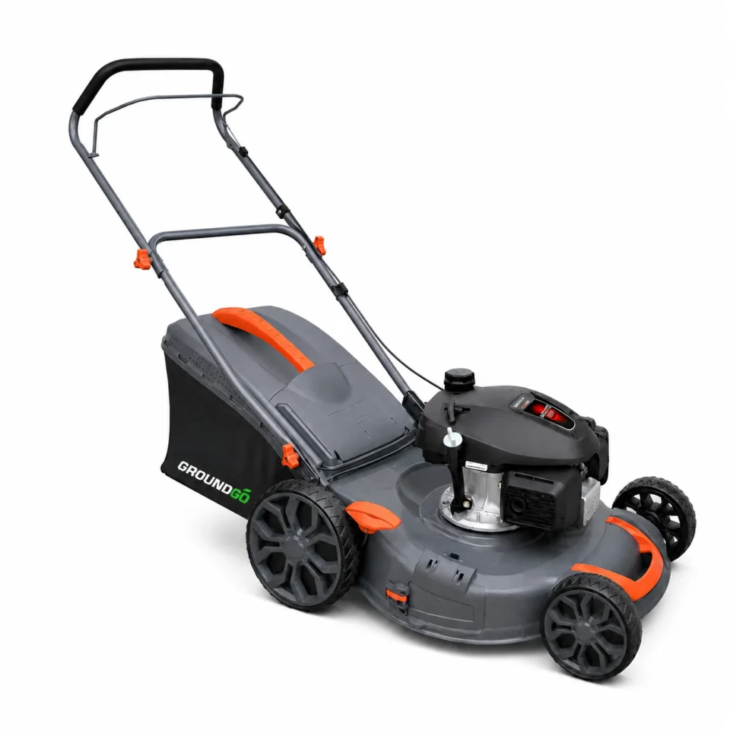 GroundGO M1 hand-push mower with Honda GCV145 engine