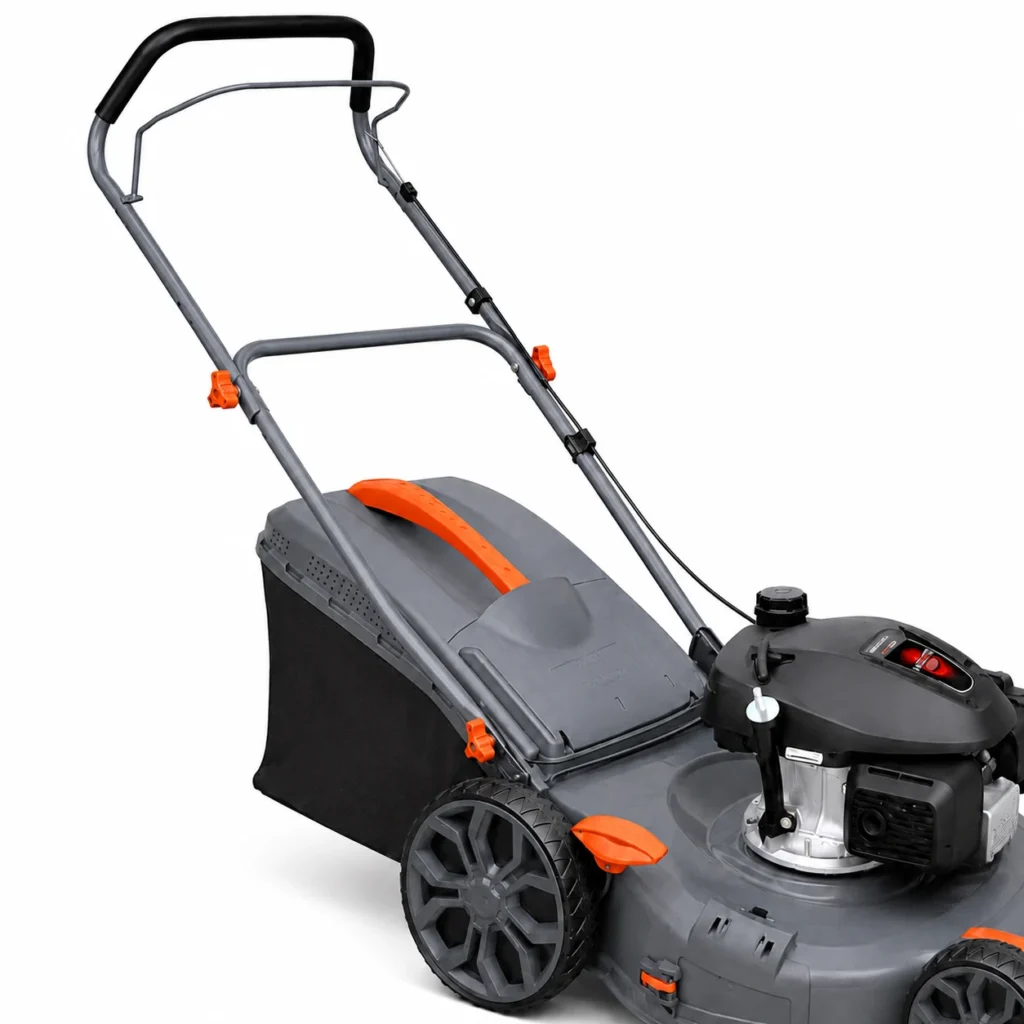 GroundGO M1 simple hand-push handle and correctly mounted operator control