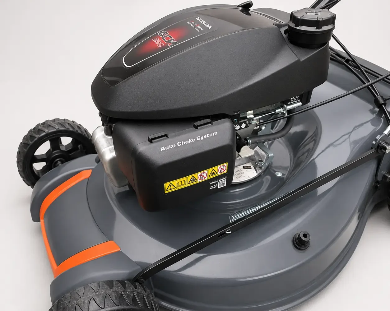 GroundGO M1 Pro Honda GCVx200 Auto Choke engine detail