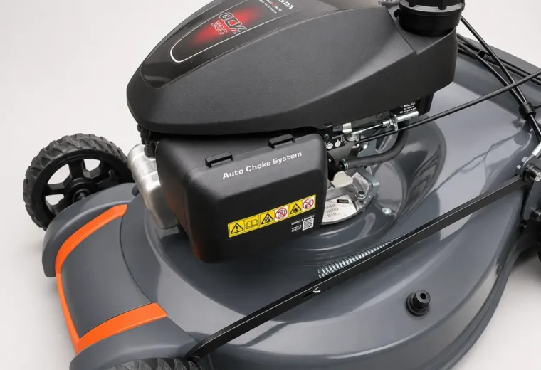 GroundGO M1 Pro Honda GCVx200 Auto Choke engine detail