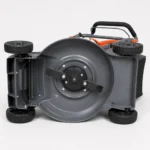 Clean underside of the GroundGO M1 showing two swing-back blades