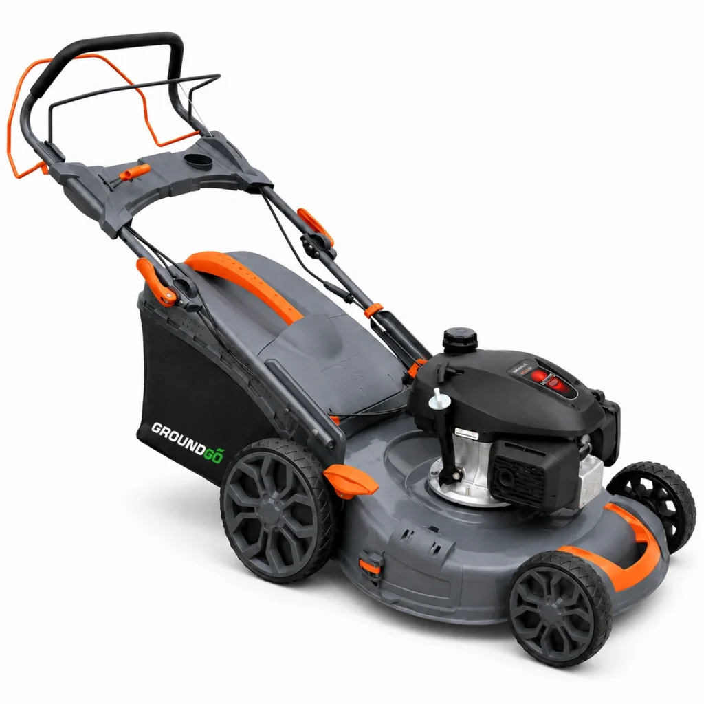 GroundGO M1 Pro three-speed self-propelled drive system