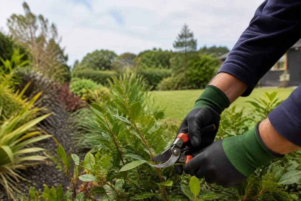 GroundGO-style outdoor service and property check relevant to Gisborne